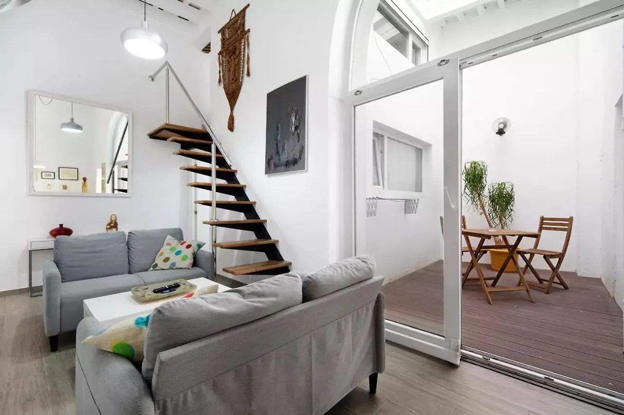 Precioso Alojamiento Con Patio Interior Cádiz Appartement